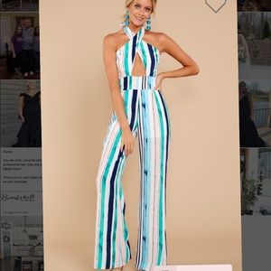 NWT colorful jumpsuit